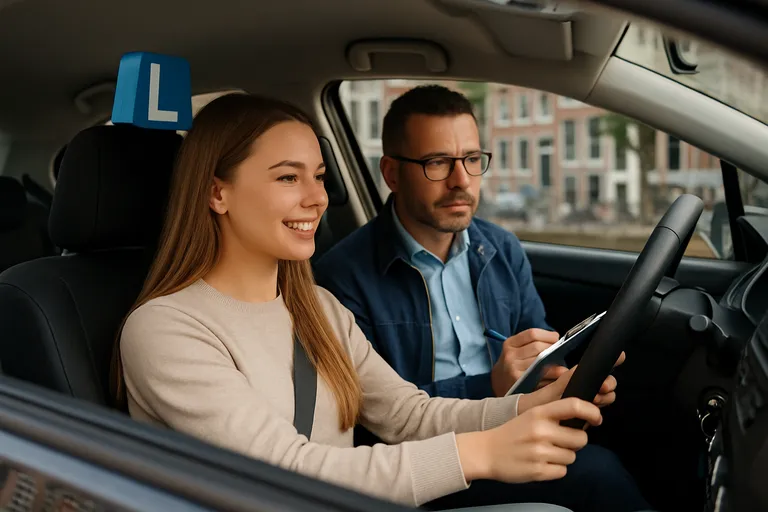 Hoe vind je de beste rijlessen in Amsterdam?